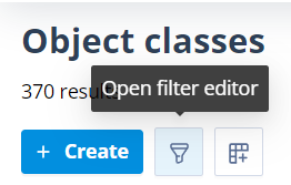 Tooltip shown when hovering over the filter editor icon