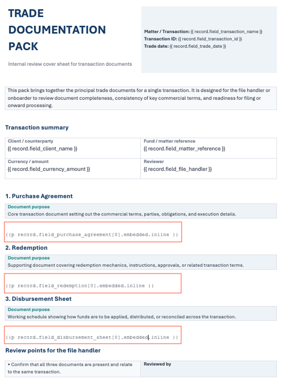 Merged Documents