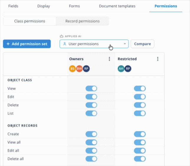 Configuring MCP Connector permissions