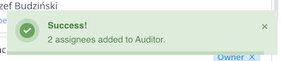 Multiple users selected for assignment to a Permission Set
