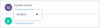 User removed from a Permission Set